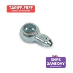 Earls 997603ERL, One Natural Steel Banjo -3 To 3/8 High Performance & Racing Par. Fixed Price $40.44.