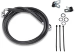 Drag Specialties Extended Stainless Steel Front Brake Line Kit 53 1/4IN. Blac.... Fixed Price $72.99.