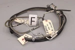 15 Harley Road Glide Cvo Front Abs Brake Hose Line Complete Set. Fixed Price $64.95.