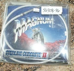 Mangum Sterling Chromite Ii For Harley Throttle Cable 56308-96 +6" DS-33146. Fixed Price $67.95.