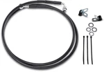 Drag Specialties Extended Stainless Steel Front Brake Line Kit 56 7/8IN. Blac.... Fixed Price $64.99.