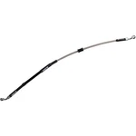 Moose Racing S01-2-037/P Stainless Steel Braided Brake Line. Fixed Price $41.95.