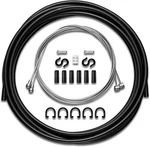 Cycles Universal Standard Bike Brake Cable Housing Kit For Mountain Road -. Fixed Price $23.64.