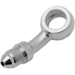 DS098153 Drag Specialties Chrome Steel Banjo Fitting 7/16" 35 Deg. Fixed Price $16.95.
