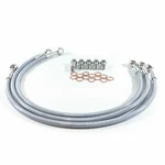 Yamaha 2000-2008 Xvs 1100 V-star Classic Gbrakes Braided Front Line Kit. Fixed Price $104.95.