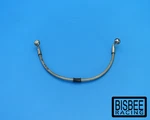 Ducati Oem 08-14 Monster 696 Front Brake Line Hose Caliper Crossover. Fixed Price $19.99.