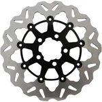 Galfer Brakes Floating Wave Rotor Black Motorcycle Street Bike DF681CW-B. Fixed Price $272.28.