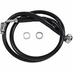 Drag Specialties 1741-5810 Brake Line +8" Black '18-'20 Softail. Fixed Price $83.59.