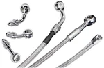Barnett Stainless Brake Lines Front+rear 2000-04 Suzuki Intruder 1400. Fixed Price $279.00.