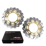 Arashi Front Brake Disc Rotors For Yamaha MT-09 Sport Tracker Abs 850 2016. Fixed Price $229.67.