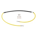 Tusk Front Motorcycle Steel Braided Brake Line For Suzuki RMZ450 2008-2017. Fixed Price $53.92.