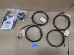 Choppers 12"-14" Ape Hanger Cable Kit 2017-2020 Touring Models LA-8054KT2-13M. Fixed Price $280.00.