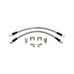 Wilwood Brake Lines Flexline Braided Stainless Chevy Gmc Silverado Sierra Pair. Fixed Price $82.44.