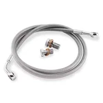 New Goodridge Front Brake Line Kit HN3883-1FCH/CL For 2005 Honda Spirit 750. Fixed Price $49.99.