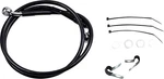 Drag Specialties 640112-2BLK Brake Line Front Black +2" Fxd '00-'05. Fixed Price $61.15.