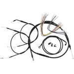 Burly Brand Cable Brake Line Kit 16" Gorilla Bars Black B30-1288. Fixed Price $440.79.