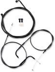 Choppers Cable/brake Line Kit 15-17IN. Ape Hangers Midnight LA-8151KT-16M. Fixed Price $102.88.