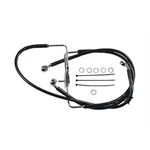Drag Specialties Brake Line 18-XL1200X Black +8" 1741-5855. Fixed Price $79.67.