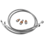 Goodridge Dual Stainless Steel Sport Bike Brake And Clutch KW2886-1RC. Fixed Price $75.15.