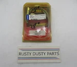 Russell Clear Coated Stainless Steel Braided Brake Line 28" Long R58102S. Fixed Price $34.99.