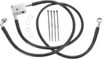 Drag 33 1/2" Std Length Black Brake Rear Line Kit Harley Softail 00-03 44803-00A. Fixed Price $88.69.