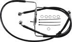 Drag Specialties 618566-10BLK Brake Line +10" Black Xl. Fixed Price $76.45.
