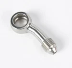 Goodridge Stainless Steel 20DEG. Side Bend Banjo Fitting 3/8IN./10MM PB597-03C. Fixed Price $24.02.