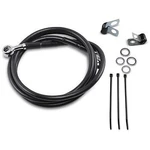 Drag Specialties 1741-2554 Extended Length +8" Black Vinyl Brake Line Kit. Fixed Price $62.17.