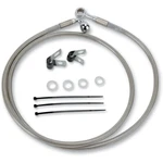 Drag Specialties +2" Brake Line Front Stainless Steel 640115-2. Fixed Price $54.16.