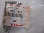 Nos Kawasaki Brake Hose Bracket Front Forks Fits 2009-2012. Fixed Price $15.19.