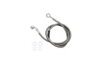 Stainless Steel 50 Inch Front Brake Hose For Harley-davidson. Fixed Price $67.99.