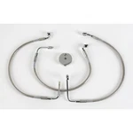 Drag Specialties Front Braided Stainless Steel Brake Line Kit 1204-2755. Fixed Price $119.29.