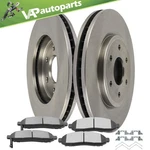 Brake Rotors & Pads For 05-12 Nissan Frontier Xterra Pathfinder 4.0L V6. Fixed Price $91.86.