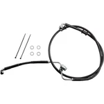 Drag Specialties Brake Line Rear Non-abs Black 1741-6351. Fixed Price $142.75.