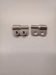 New Oem Suzuki Fr Brake Hose Clamp Set 59260-28H20 * 59271-28H10 RMZ250, RMZ450. Fixed Price $25.00.