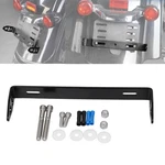 Turn Signal License Plate Relocation Bracket For Harley Touring Softail Fat Boy. Fixed Price $28.98.