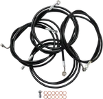 Choppers Handlebar Cable Brake Line Kits LA-8052KT-19B. Fixed Price $275.49.