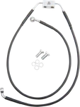 Drag Specialties Extended Length Coated Braided Abs Brake Line 1741-3804. Fixed Price $115.45.