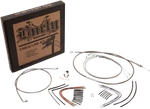 Burly Stainless Braid 14IN. Ape Hangers Cable And Brake Line Kits B30-1127. Fixed Price $543.95.