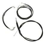 Harley Davidson Abs Brake Cable & Line Kit BK15-17 Flht Oem New 0610-0581. Fixed Price $208.19.
