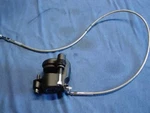 Harley Brake Caliper + Russell Stainless Steel Line Fxr Dyna Xl Fl EP6408. Fixed Price $170.00.