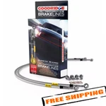 Goodridge G-stop Stainless Steel Braided Brake Line Kit For 2018 Subaru Wrx Sti. Fixed Price $154.42.