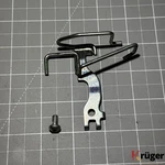 Yamaha YZ450F Oem Clutch Cable Wire Holder Bracket W/ Clips 2010-2013. Fixed Price $18.99.