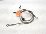 08 09 Buell 1125R Front Brake Line Hose Trsh Ap. Fixed Price $24.99.