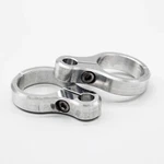Lonestar Racing Lsr Billet Upper A-arm Front Brake Line Clamps 7/8" Silver. Fixed Price $44.95.