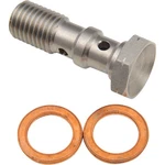 Goodridge Banjo Bolt 10MM X 1.25 Double Stainless Steel P993-03-32C. Fixed Price $21.29.