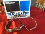 Drag Specialties 1741-3981 14 Flhr/ X +8 Stainless Steel Brake Line New. Fixed Price $64.95.