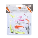 10 Piece Spin Fishing Lure Sbjigkit Southbend. Fixed Price $6.43.