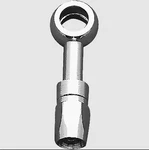 Russell Straight Banjo Brake Line Fitting 3/8" 10MM Chrome Motorcycle R4390C. Fixed Price $24.99.