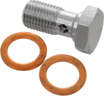 Goodridge Banjo Bolt For 3/8-24 Single P775-03CH. Fixed Price $17.89.